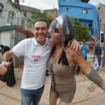 Navarro en El Saucillo con el torito 2