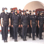 PERSONAL FEMENINO POLICÍA_Silao