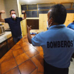 Reunión con Bomberos de Pozuelos 2