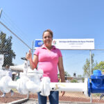 Beneficiada obras CEAG