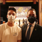 Dr. Guerrero Agripino y Luis Ángel Gonzáles