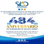 invitacion a desfile