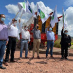 Arranque de perforacion pozo agua