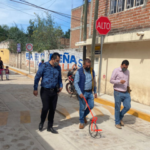 entrega de calle