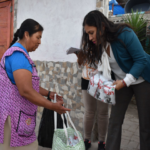 leche a comunidades