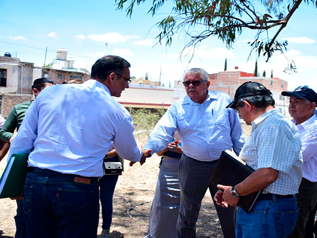 Celebran Acto De Entrega De Terreno Para Construir Hospital Del IMSS En