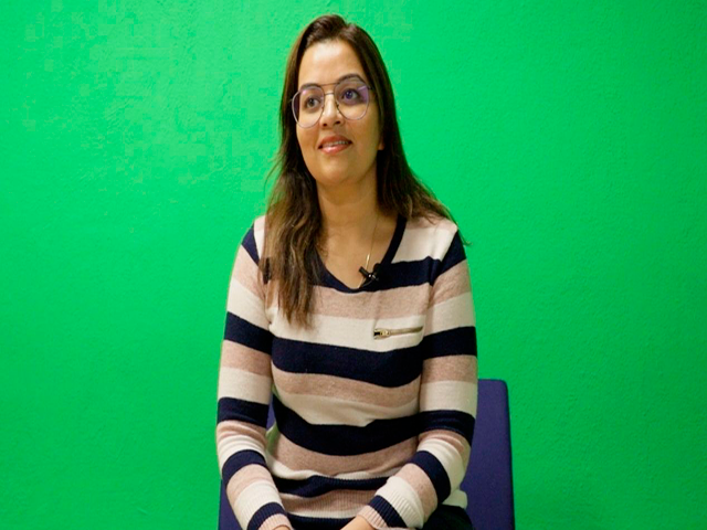 Dra. Pooja- investigadora