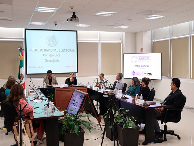 CONCLUYE COMPUTO INE