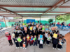 Entregan DIF Silao y Wasion más de 100 paquetes de útiles escolares en San José de las Cruces
