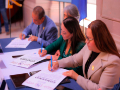 Gobierno Municipal de Guanajuato y el Archivo General del Estado formalizan su alianza con firma de convenio