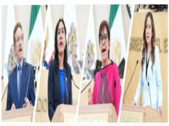 Congreso del Estado designa nuevo titular de la CEAIV y aprueba reformas en favor de las mujeres y la igualdad