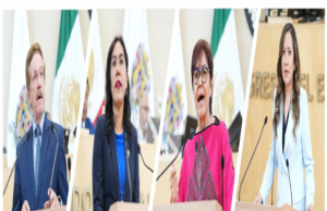 Congreso del Estado designa nuevo titular de la CEAIV y aprueba reformas en favor de las mujeres y la igualdad