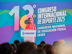 Inaugura Gobernadora la 13ª Edición del Congreso Internacional del Deporte