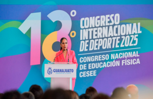 Inaugura Gobernadora la 13ª Edición del Congreso Internacional del Deporte