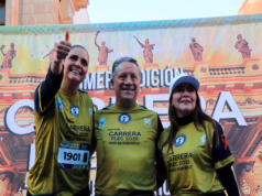 Participa Samantha Smith en el banderazo de salida de la Carrera de la Fiscalía General del Estado