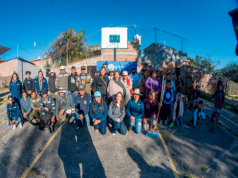 Encabeza Samantha Smith jornada de limpieza y mantenimiento en El Tinaco