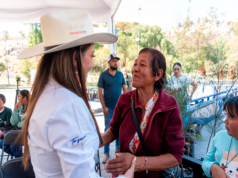 Gobierno de Samantha Smith fortalece el campo con equipamiento productivo