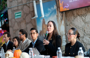 Récord histórico del Festival de Día de los Muertos; 400 mil visitantes