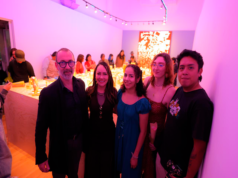 Reconoce gobierno local de Guanajuato al artista italiano Patrizio Travagli.