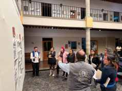 Participan comerciantes del Centro Histórico en el taller de Urbanismo táctico e imagen urbana