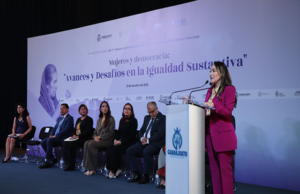 TENEMOS QUE SEGUIR LUCHANDO POR UN PAÍS DONDE CADA MUJER PUEDA EJERCER SUS DERECHOS SIN MIEDO, SIN VIOLENCIA Y SIN BARRERAS: SAMANTHA SMITH