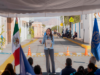 Inaugura Samantha Smith pavimentación de calle en Puentecillas