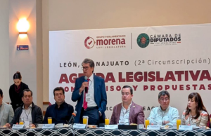 Afirma el diputado Ricardo Monreal que México necesita nuevos liderazgos en todo: en lo político, social y académico