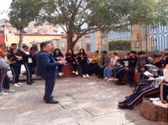 Disfrutan estudiantes del SABES San Javier del recorrido “Miradas Juveniles al Patrimonio Guanajuatense”