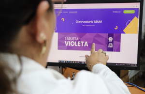 Inicia la segunda etapa de la Tarjeta Violeta: el proceso será totalmente en línea