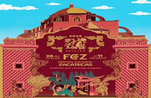 Zacatecas celebra 40 años de su Festival Cultural, motor del arte y el turismo del estado