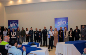 500 días cuidando a Guanajuato: Samantha Smith refuerza la estrategia de seguridad con datos y tecnología