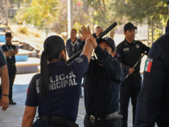 Academia de la Policía Municipal de Guanajuato, sede regional de capacitación en Uso de la Fuerza