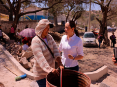 Responde la ciudadanía de Capulín de Bustos al Lunes Ciudadano encabezado por Samantha Smith