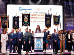 Declara Gobernadora Patrimonio Cultural Intangible del Estado de Guanajuato a la Estudiantina de la UG