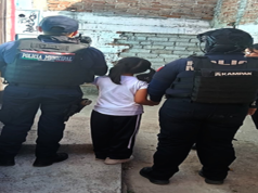 Localiza Célula Municipal de Búsqueda a menor reportada como desaparecida