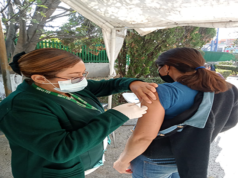 “Anuncia IMSS Guanajuato, nuevamente habrá macrocentros de vacunación en el estado”