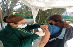 “Anuncia IMSS Guanajuato, nuevamente habrá macrocentros de vacunación en el estado”