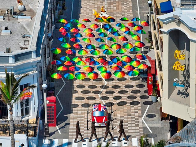 CALLEJON LOS BEATLES