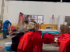 Semana Santa con tradición en comunidades indígenas: San Ildefonso Cieneguilla preserva su identidad a través del Viacrucis