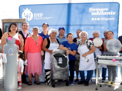 Equipa DIF Estatal comedor de escuela en Irapuato