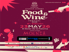 Ciudad Juárez se prepara para la 4ª edición del Food & Wine Festival 2026