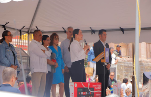 Encabeza Samantha Smith el sorteo del predial 2026 en Guanajuato Capital, contribuyentes cumplidos obtuvieron tres autos, tres motos y pantallas SMART TV