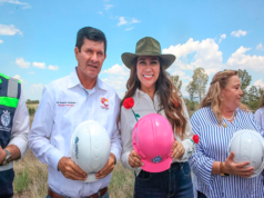 Vienen más obras y acciones para Cuerámaro: Gobernadora