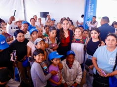 Reconoce Libia Dennise labor de maestras y maestros al inaugurar los Juegos Magisteriales del SNTE Sección 13