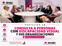 Convoca INE Guanajuato a personas con discapacidad visual a participar en la Consulta sobre materiales electorales en elecciones judiciales