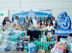 Envía Gobierno de la Gente más de 77 mil artículos a Venezuela a través del Voluntariado