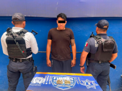 Detienen a hombre con presunta droga en la zona de la Ex Estación