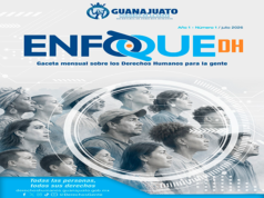 Enfoque DH, un nuevo espacio para divulgar el trabajo institucional y fortalecer la cultura de los derechos humanos