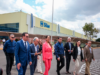Inaugura Gobernadora la nueva instalación de paneles solares en GM Complejo Silao