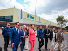 Inaugura Gobernadora la nueva instalación de paneles solares en GM Complejo Silao